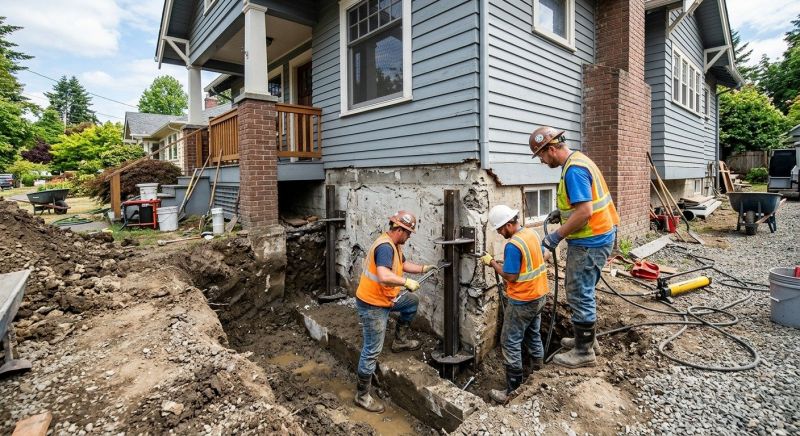 Increase Your Foundation Repair Business with an AI Driven, Targeted Website