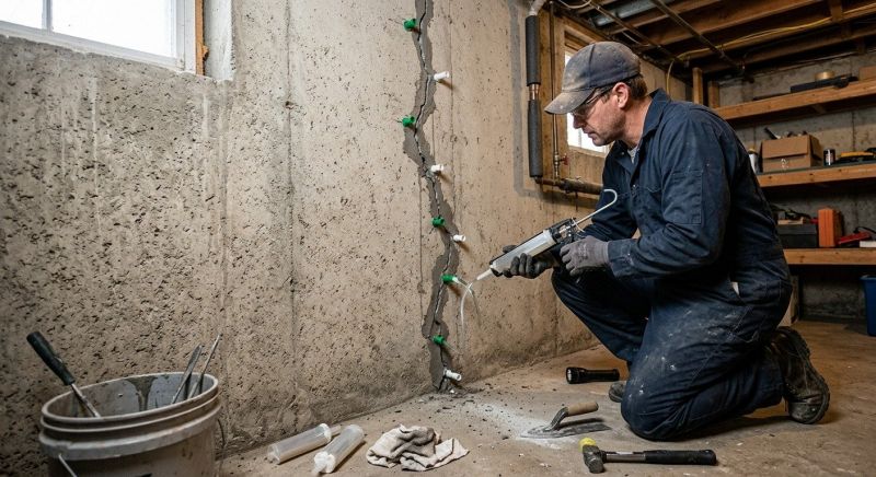 Concrete Foundation Repair Service