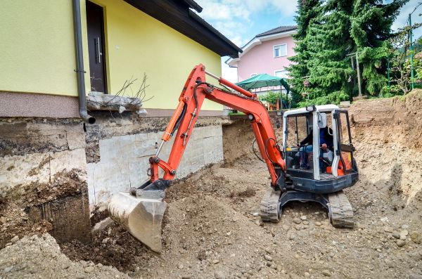 Basement Structural Repair in Owings Mills