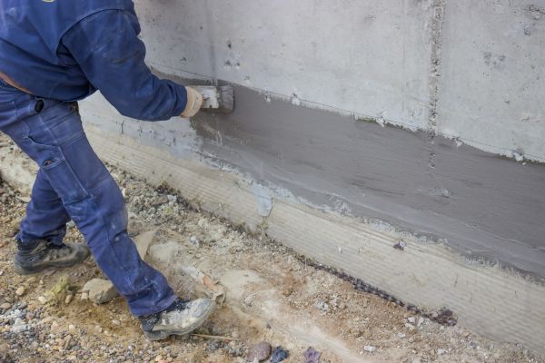 Foundation Crack Sealing in Owings Mills