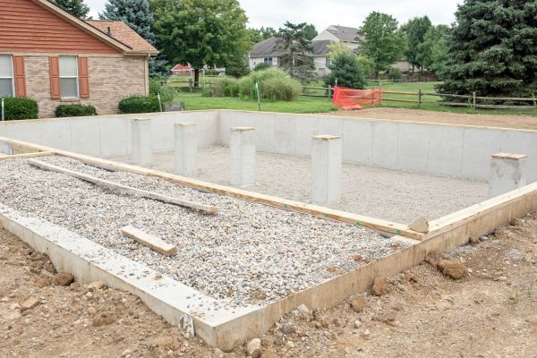 Footing Repair in Owings Mills