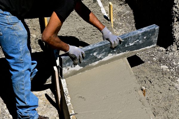 Concrete Footing Repair in Owings Mills